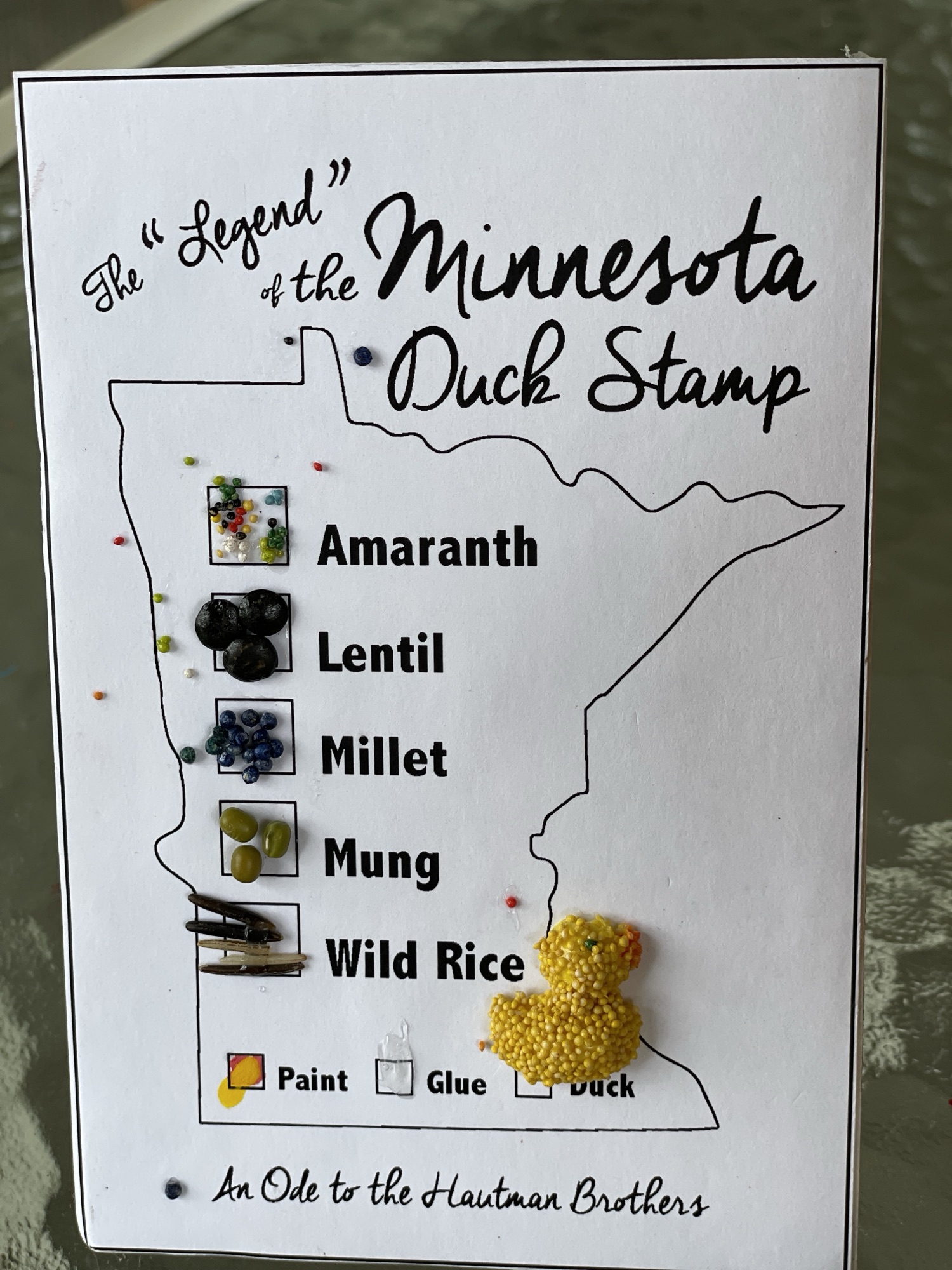 [Dawn Rossbach The Minnesota Duck Stamp Legend Card image]